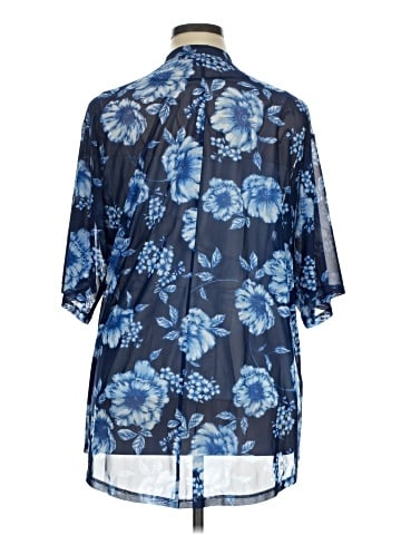Lane Bryant 3/4 Sleeve Blouse (view 2)