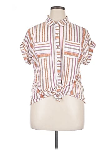 Eden & Olivia Short Sleeve Blouse (view 1)