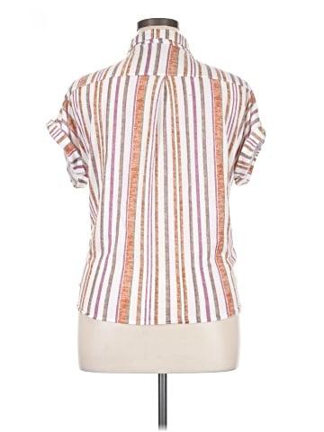Eden & Olivia Short Sleeve Blouse (view 2)