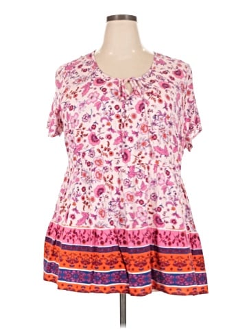 Torrid Short Sleeve Blouse (view 1)