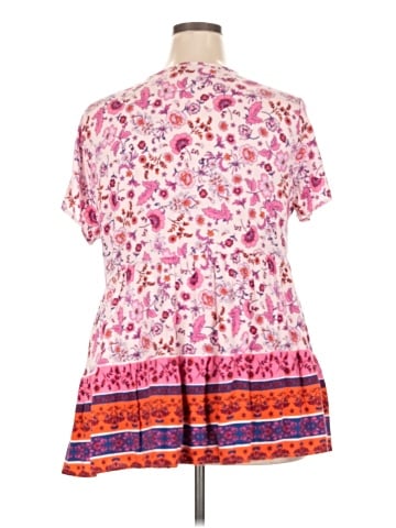 Torrid Short Sleeve Blouse (view 2)