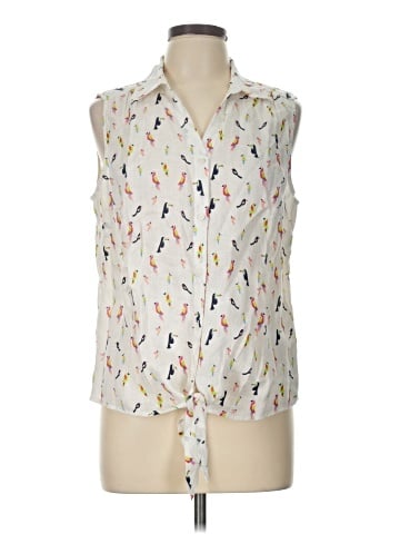 Talbots Sleeveless Blouse (view 1)