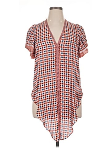 Max Studio Short Sleeve Blouse (view 1)