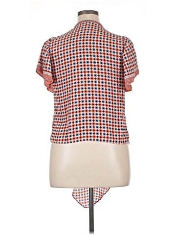 Max Studio Short Sleeve Blouse (view 2)