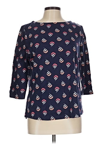 Charter Club 3/4 Sleeve Blouse (view 1)