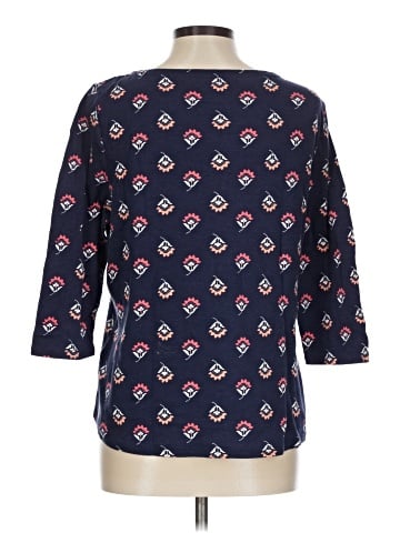 Charter Club 3/4 Sleeve Blouse (view 2)