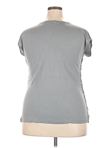 ELOQUII Short Sleeve Top (view 2)