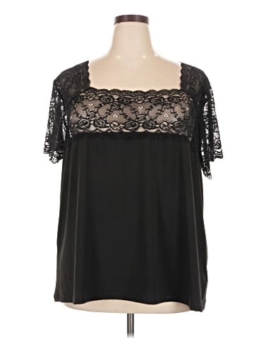 Jessica London Short Sleeve T-Shirt (view 1)