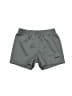 Nike 100% Polyester Solid Gray Athletic Shorts 3-6 MO / 6 MO - photo 1