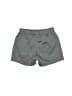 Nike 100% Polyester Solid Gray Athletic Shorts 3-6 MO / 6 MO - photo 2