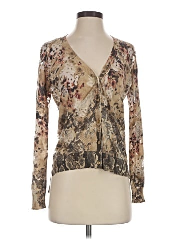 Magaschoni Silk Cardigan (view 1)