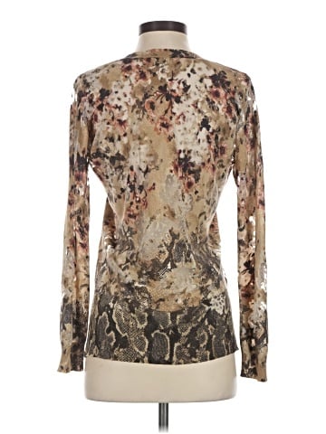 Magaschoni Silk Cardigan (view 2)