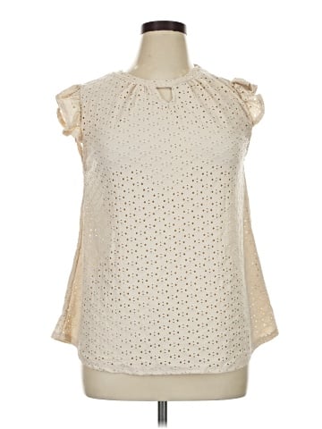 Jenny Boston Sleeveless Blouse (view 1)
