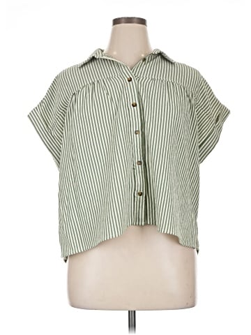 Velvet Heart Short Sleeve Blouse (view 1)