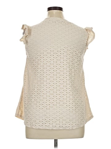 Jenny Boston Sleeveless Blouse (view 2)