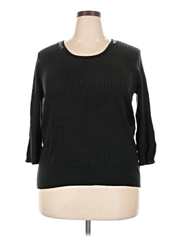Jaclyn Smith Pullover Sweater (view 1)