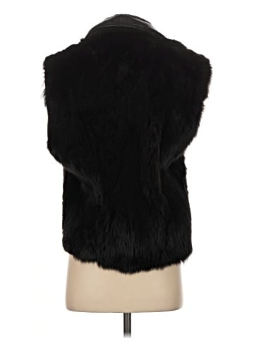 Andrew Marc Faux Fur Vest (view 2)