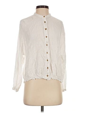 Democracy Long Sleeve Blouse (view 1)