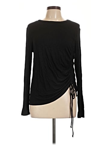 Aqua Long Sleeve T-Shirt (view 1)
