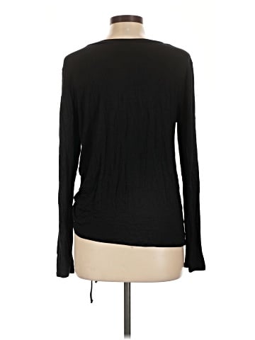 Aqua Long Sleeve T-Shirt (view 2)