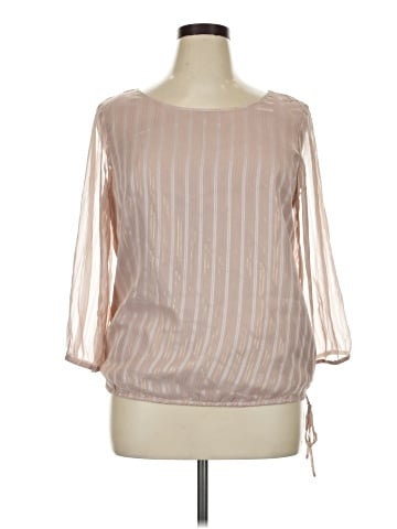 Banana Republic Factory Store 3/4 Sleeve Blouse (view 1)
