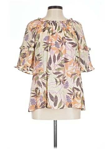 NANETTE Nanette Lepore 3/4 Sleeve Blouse (view 1)