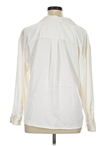 Calvin Klein Long Sleeve Blouse (view 2)