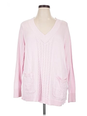 Isaac Mizrahi LIVE! Pullover Sweater (view 1)