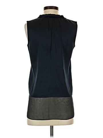 Elie Tahari Sleeveless Silk Top (view 2)