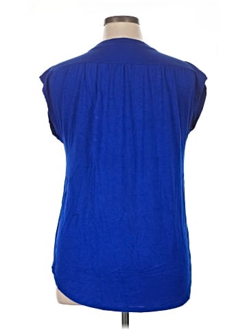 Cable & Gauge Short Sleeve Blouse (view 2)