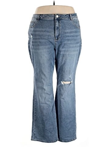 ELOQUII Jeans (view 1)