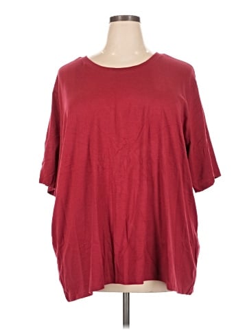 Universal Standard 3/4 Sleeve T-Shirt (view 1)