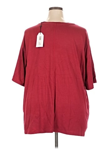 Universal Standard 3/4 Sleeve T-Shirt (view 2)