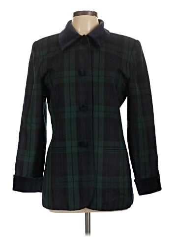 Kasper A.S.L. Wool Coat (view 1)