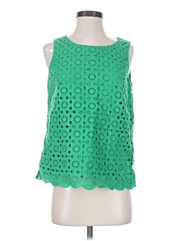 Talbots Sleeveless Blouse (view 1)