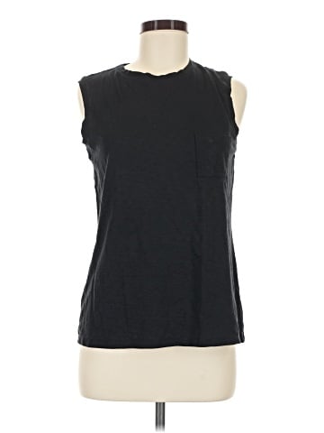Garnet Hill Sleeveless T-Shirt (view 1)