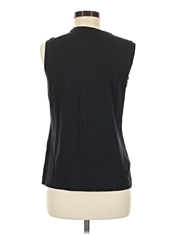 Garnet Hill Sleeveless T-Shirt (view 2)