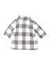 Carter's 100% Polyester Ivory Long Sleeve Polo 0-3 MO / 3 MO - photo 2
