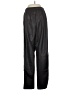 Old Navy 100% Polyester Black Track Pants Size S (tall) - photo 2