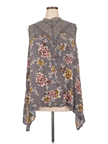 Torrid Sleeveless Blouse (view 1)