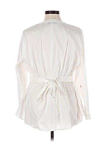 Lane Bryant 3/4 Sleeve Blouse (view 2)