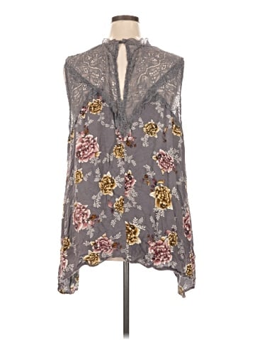 Torrid Sleeveless Blouse (view 2)