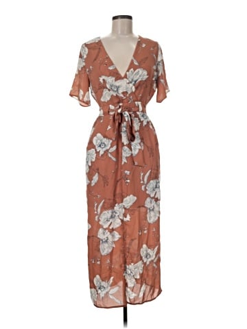 Sienna Sky Casual Dress (view 1)