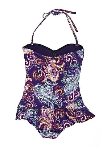 Lauren by Ralph Lauren One Piece Swimsuit (view 2)