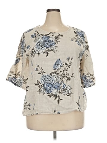 New Collection Short Sleeve Blouse (view 1)