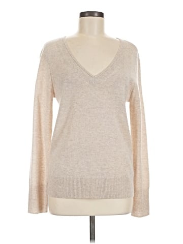 Halogen Cashmere Pullover Sweater (view 1)