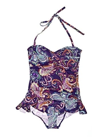 Lauren by Ralph Lauren One Piece Swimsuit (view 1)