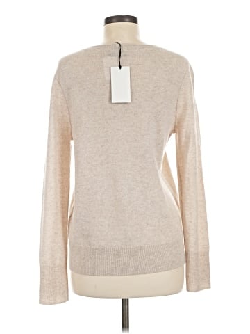 Halogen Cashmere Pullover Sweater (view 2)