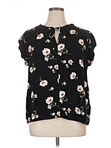 Buffalo by David Bitton Short Sleeve Blouse (view 1)