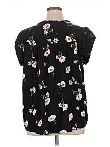Buffalo by David Bitton Short Sleeve Blouse (view 2)